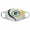 Yoda hugs green bay packers nfl Filter FACE MASK