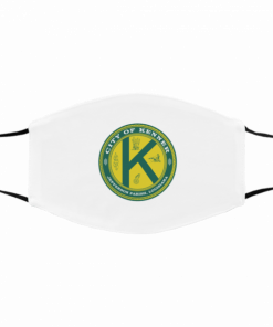City Of Kenner We Are Proud To Serve You Filter Face Mask