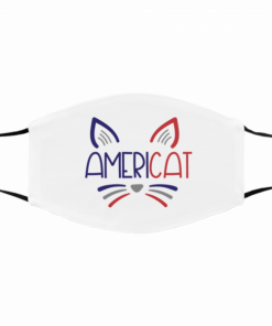 Americats Filter Face Mask