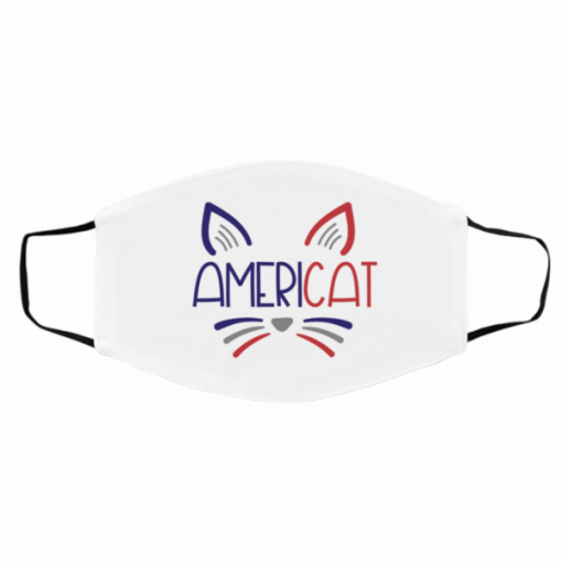 Americats Filter Face Mask