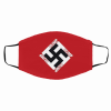 Trump Nazi Filter Face Mask