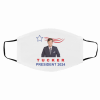 Tucker Carlson For President Face Mask