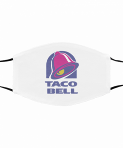 Taco Bell Filter Face Mask