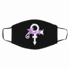 Prince Logo Filter Face Mask
