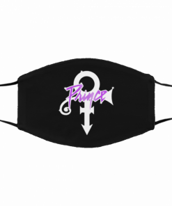 Prince Logo Filter Face Mask
