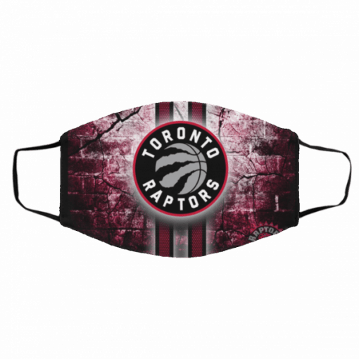 Toronto Raptors NBA Filter Face Mask