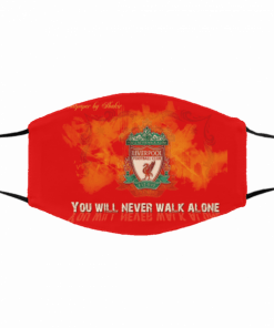 PREMIER LEAGUE CHAMPIONS 2020 Liverpool FC Filter Face Mask