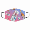 Coors Light Filter Face Mask