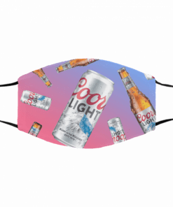 Coors Light Filter Face Mask