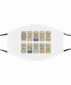Coors Banquet Filter Face Mask