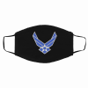 Air Force – Us Air Force Flag Filter Face Mask