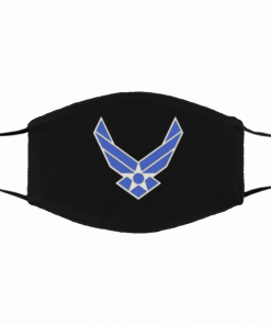 Air Force – Us Air Force Flag Filter Face Mask