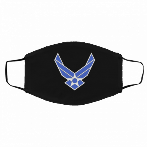 Air Force – Us Air Force Flag Filter Face Mask