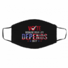 Vote Because Your Life Depends On It Filter Face Mask