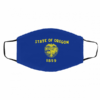 State of Oregon 1859 Cloth Filter Face Mask