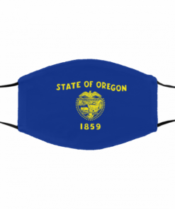 State of Oregon 1859 Cloth Filter Face Mask