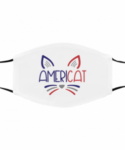 Americats Filter Face Mask