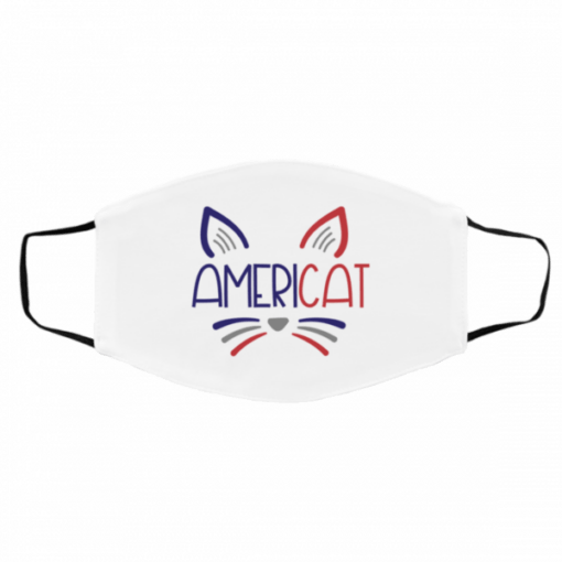 Americats Filter Face Mask