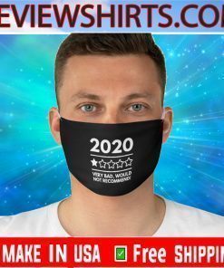 2020 Very Bad, Would Not Recommend Mask Cloth Face Masks