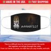 Annabelle Doll Halloween Face Mask