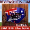 Blacktown Workers Sea Eagles Flag US Face Mask 2020