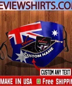 Blacktown Workers Sea Eagles Flag US Face Mask 2020