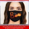Boo Face Halloween Cotton Face Masks