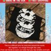 Crimson Ghost Cotton Face Mask