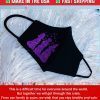 Hocus Pocus Face Mask, Washable Face Mask, Reusable Face mask, Personalized Face Mask, Adult Face Mask, Disney Mask