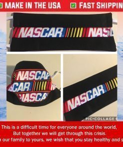 NASCAR RACING Cotton Face Mask