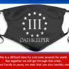 US Oathkeeper Mans Women Dustproof Filter Face Mask