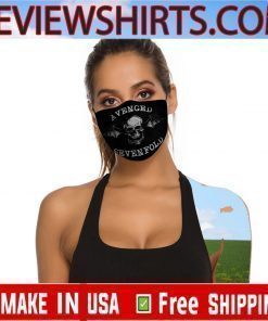 Official Avenged Sevenfold Face Mask