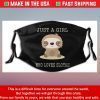 Outdoor Sports Soft and Comfortable Cotton Face Mask