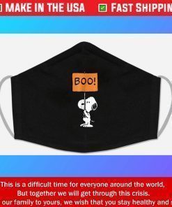 Peanuts Halloween Snoopy Boo Mask