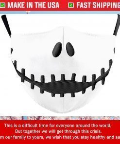 Skull Jack Skellington Face Mask