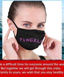 Yungblud Face Mouth Filter Face Mask