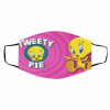 Tweety Bird Filter Face Mask