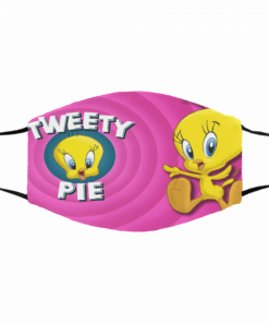 Tweety Bird Filter Face Mask