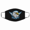 Logo Brand Eagle Face Mask