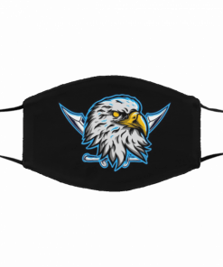 Logo Brand Eagle Face Mask