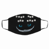 We're All Mad Here Smile Cotton Face Mask