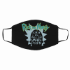 Rick Morty School Is Not A Place For Smart People Cotton Face Mask