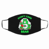 Don’t care bear Smoke weed Face Masks Filter PM2.5