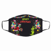 Team Dr seuss cat Grinch Friends Face Masks