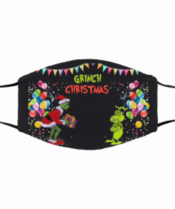 Team Dr seuss cat Grinch Friends Face Masks