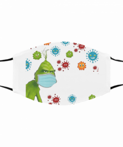 Ew People Galaxy The Grinch Stole Christmas Resting Grinch Face Masks Fuck CoronaVirus