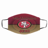 NFL San Francisco 49ers 2020 Face Mask