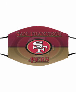 NFL San Francisco 49ers 2020 Face Mask