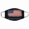 QAnon WWG1WGA PPE Face Masks