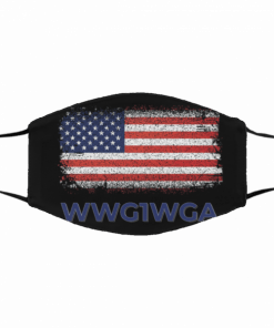 QAnon WWG1WGA PPE Face Masks